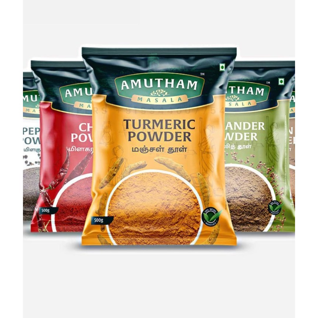 Spices Packet Design & Printing