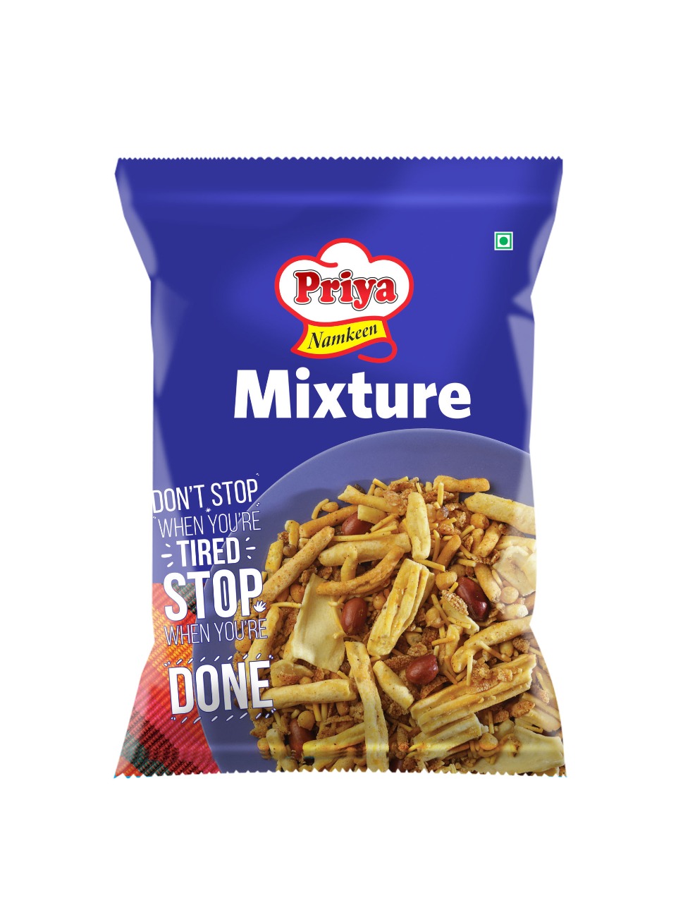 Namkeen Packet Design & Printing