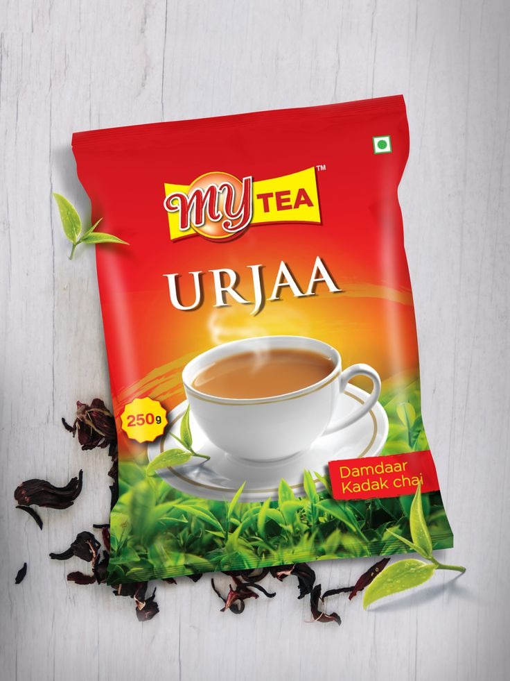 Tea Packet Designing & Printing