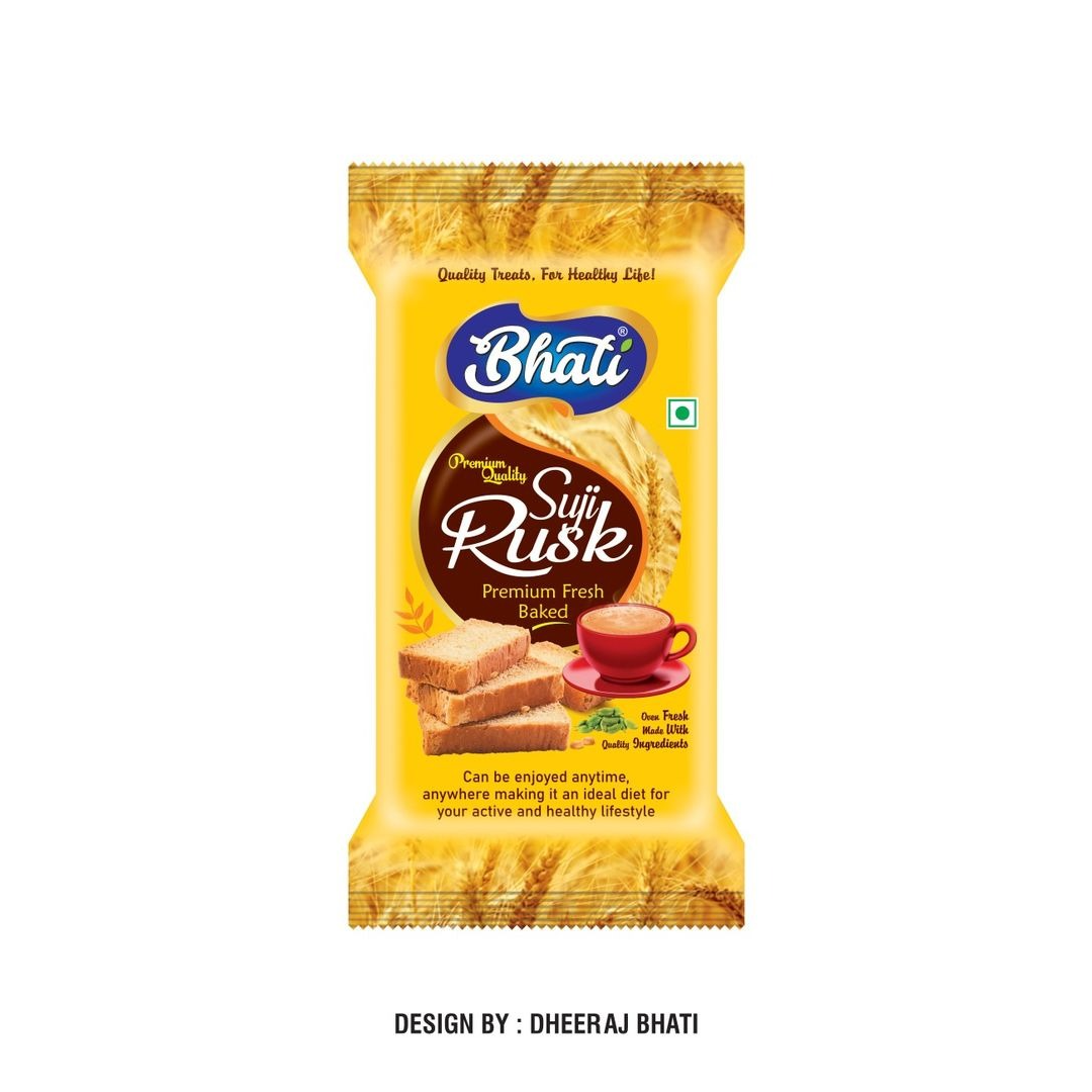 Toast Packet Designing & Printing