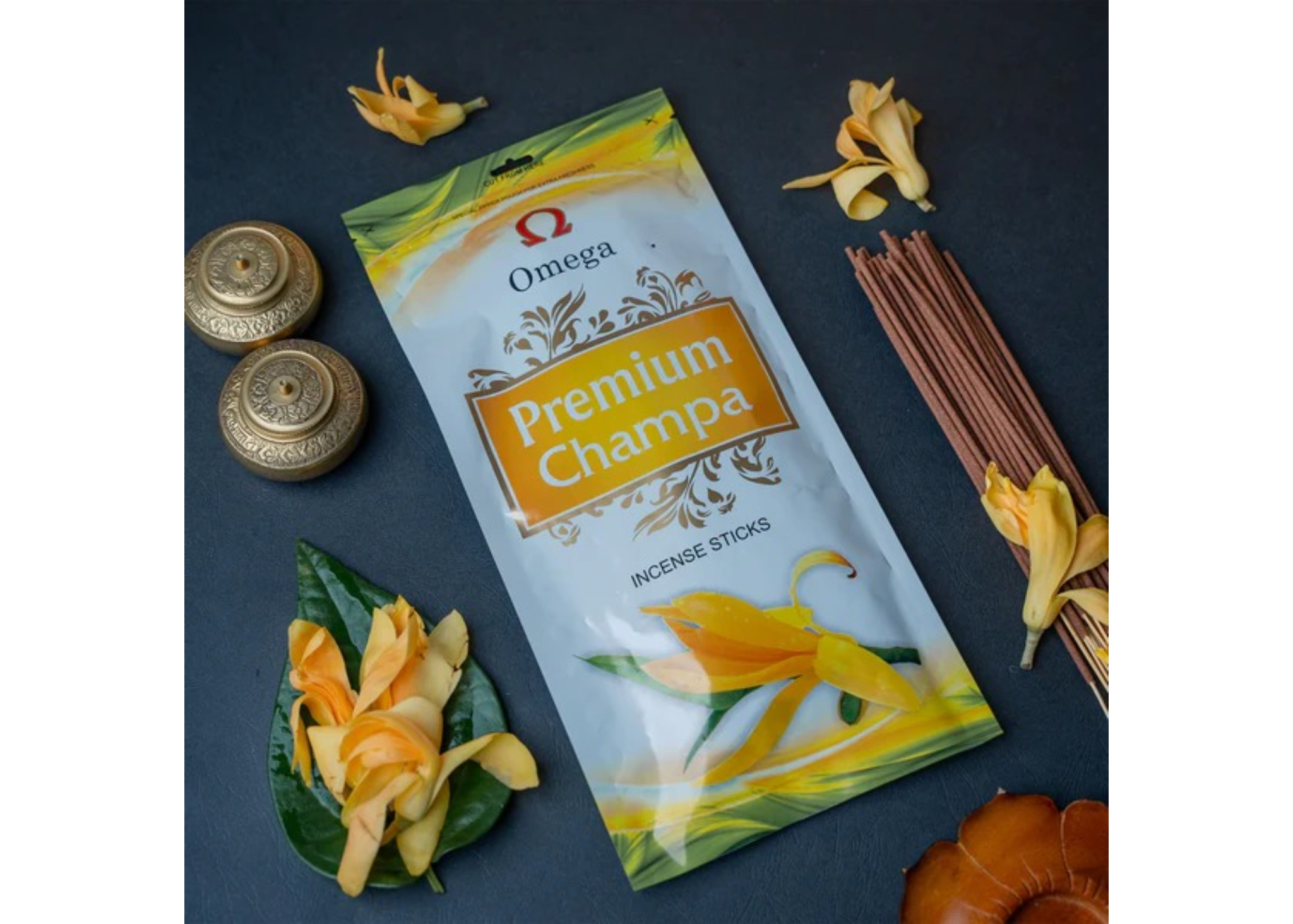 Agarbatti Zipper Pouches Design & Printing